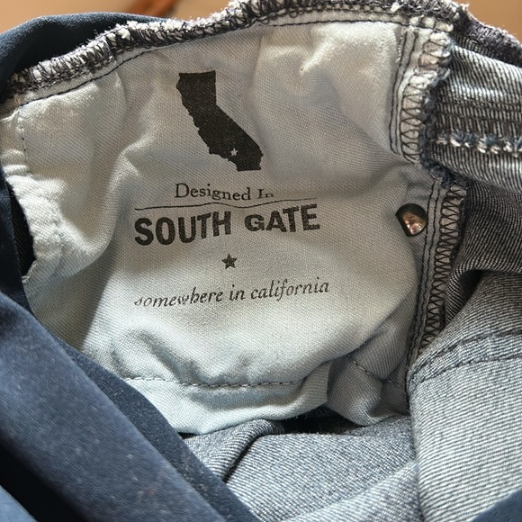 Ag Adriano Goldschmied Maternity Jeans Dark Wash Size 29 Regular - Picture 6 of 8